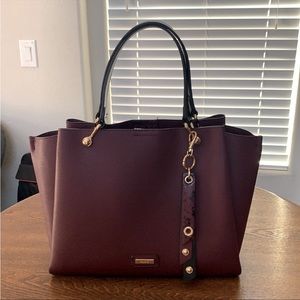 ALDO Burgundy Small Satchel/Tote 👜